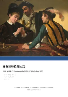 财务舞弊检测实践